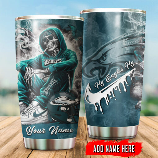 Philadelphia Eagles Personalized Tumbler BGTUM678