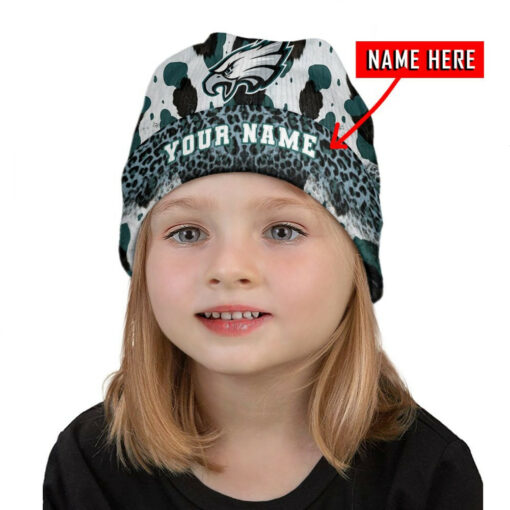 Philadelphia Eagles Personalized Wool Beanie 151