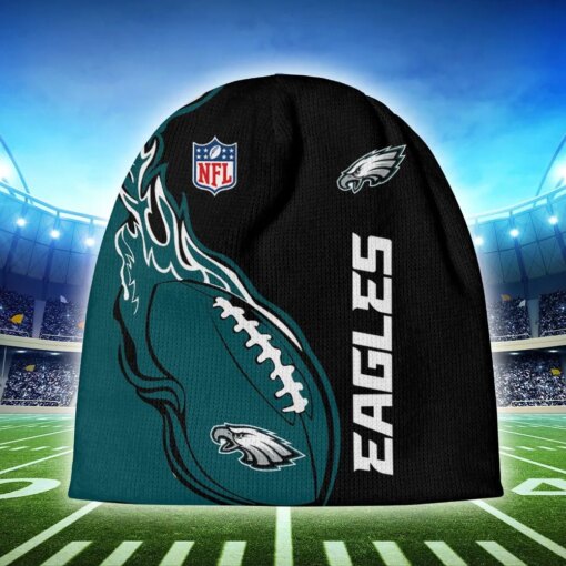 Philadelphia Eagles Personalized Wool Beanie 190