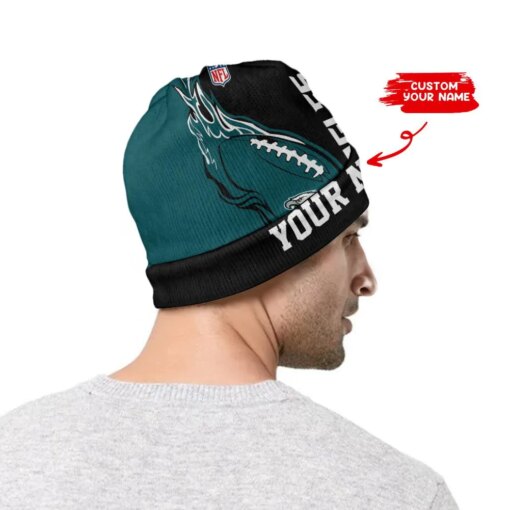 Philadelphia Eagles Personalized Wool Beanie 190