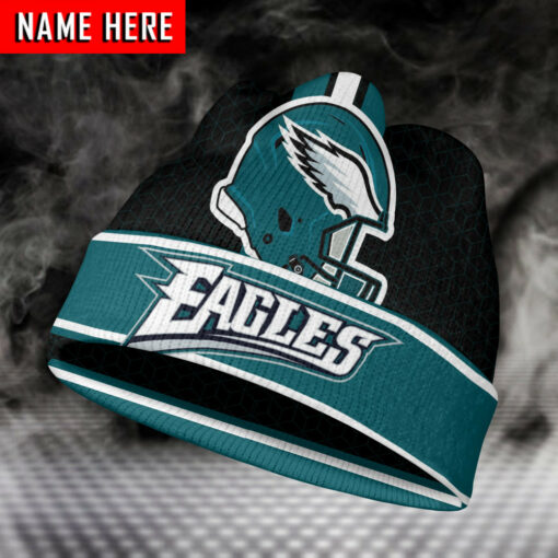 Philadelphia Eagles Personalized Wool Beanie 193