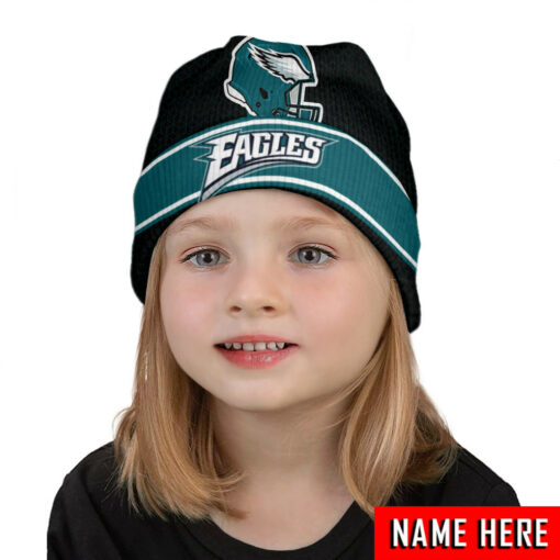 Philadelphia Eagles Personalized Wool Beanie 193