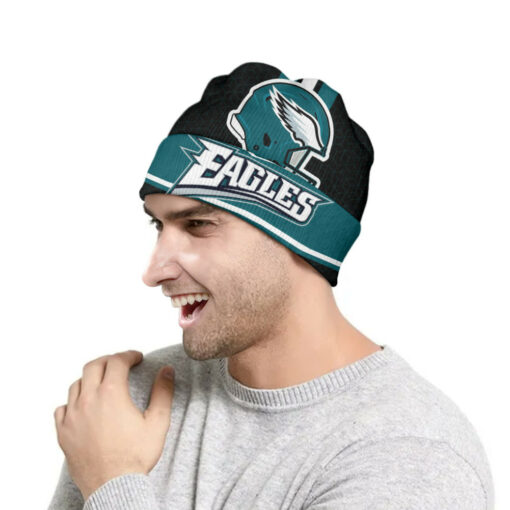 Philadelphia Eagles Personalized Wool Beanie 193