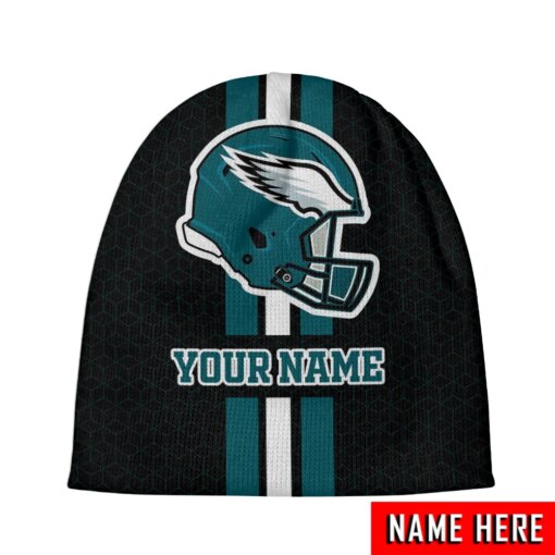 Philadelphia Eagles Personalized Wool Beanie 193