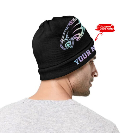 Philadelphia Eagles Personalized Wool Beanie BGWBH197