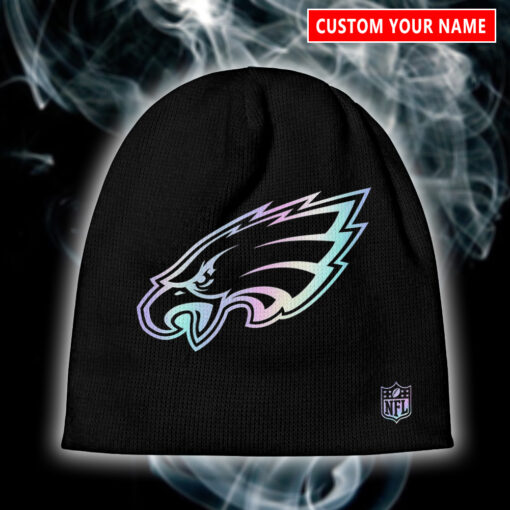 Philadelphia Eagles Personalized Wool Beanie BGWBH197