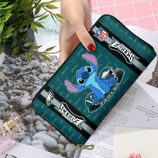 Philadelphia Eagles Women Wallet AZCPURSE004