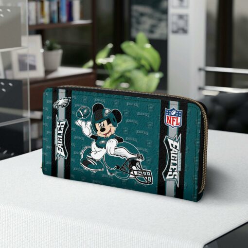 Philadelphia Eagles Women Wallet AZCPURSE041