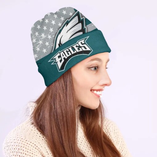 Philadelphia Eagles Wool Beanie 179