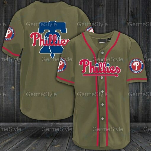 Philadelphia Phillies Baseball Jersey 318