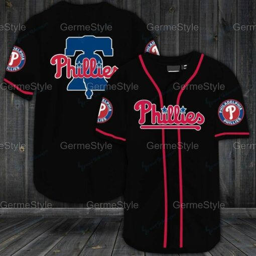 Philadelphia Phillies Baseball Jersey 318