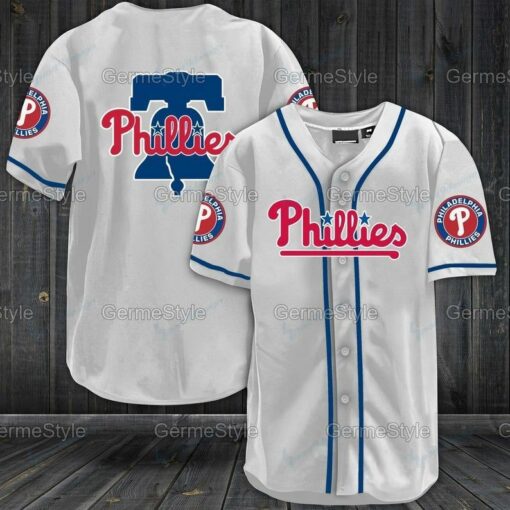 Philadelphia Phillies Baseball Jersey 318