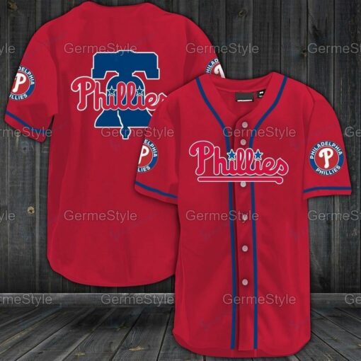 Philadelphia Phillies Baseball Jersey 318