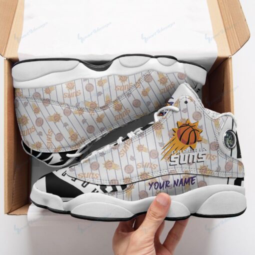 Phoenix Suns Personalized AJD13 Sneakers 944