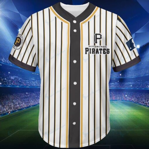 Pittsburgh Pirates Personalized Baseball Jersey 280