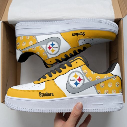 Pittsburgh Steelers AF1 Shoes 176