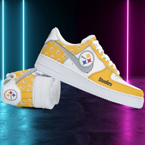 Pittsburgh Steelers AF1 Shoes 176