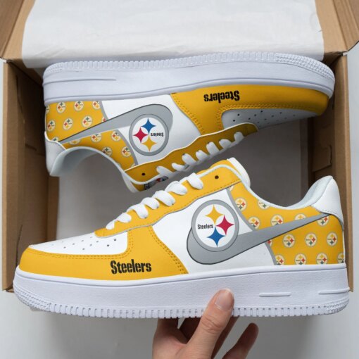 Pittsburgh Steelers AF1 Shoes 176