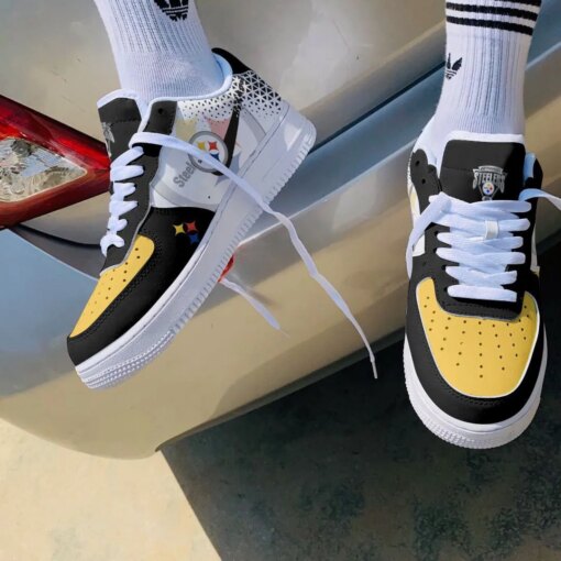 Pittsburgh Steelers AF1 Shoes 180