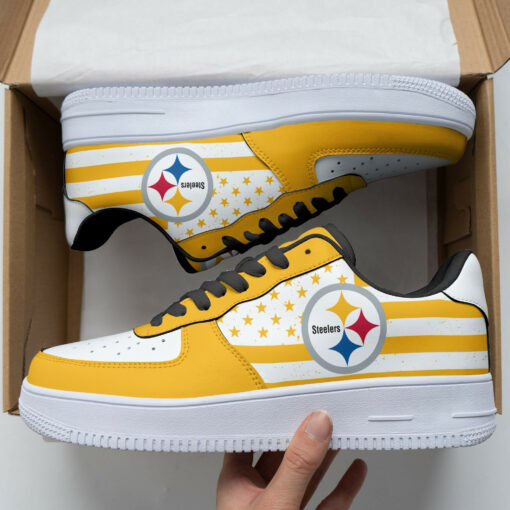 Pittsburgh Steelers AF1 Shoes 218