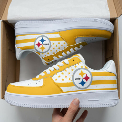 Pittsburgh Steelers AF1 Shoes 218