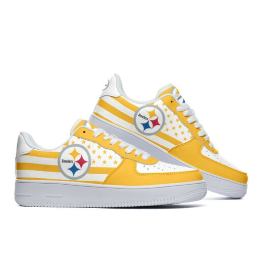 Pittsburgh Steelers AF1 Shoes 218