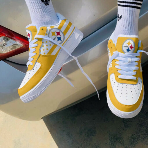 Pittsburgh Steelers AF1 Shoes 218