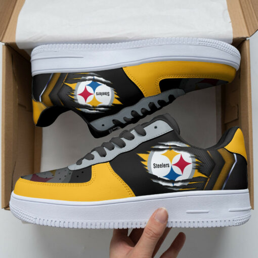 Pittsburgh Steelers AF1 Shoes 232