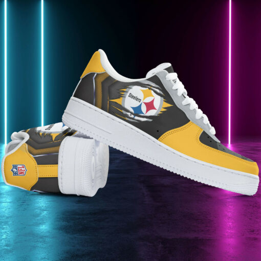 Pittsburgh Steelers AF1 Shoes 232