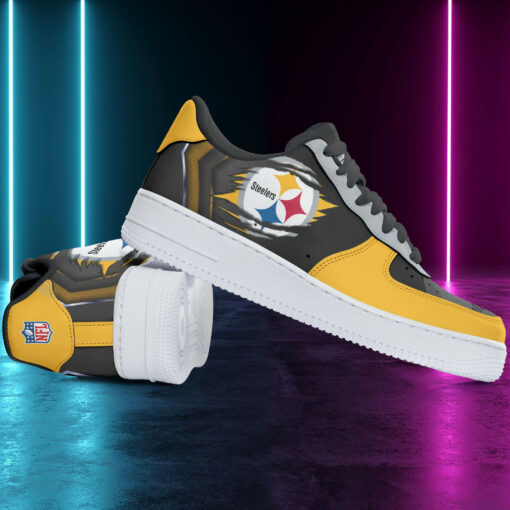 Pittsburgh Steelers AF1 Shoes 232