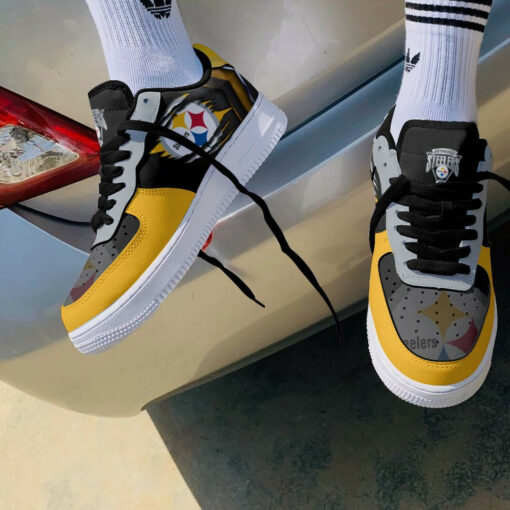 Pittsburgh Steelers AF1 Shoes 232