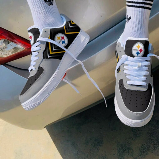 Pittsburgh Steelers AF1 Shoes 238