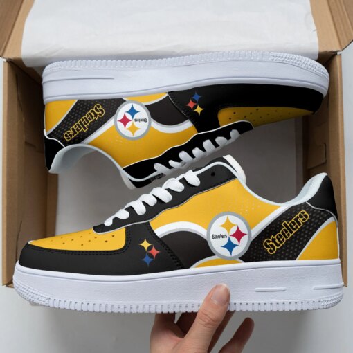 Pittsburgh Steelers AF1 Shoes 259