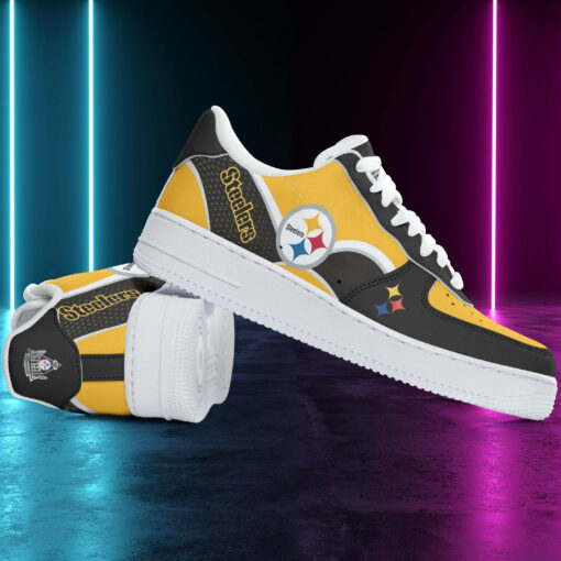 Pittsburgh Steelers AF1 Shoes 259