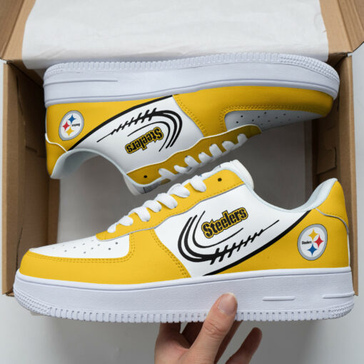 Pittsburgh Steelers AF1 Shoes 345