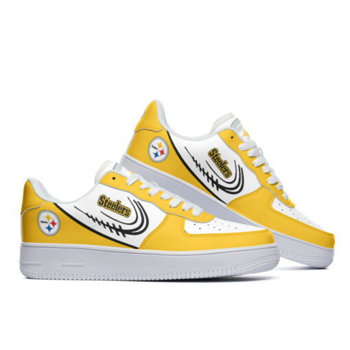 Pittsburgh Steelers AF1 Shoes 345