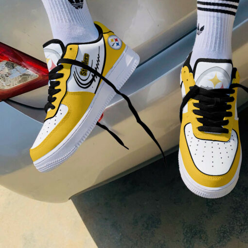 Pittsburgh Steelers AF1 Shoes 345