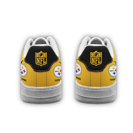 Pittsburgh Steelers AF1 Shoes BG68