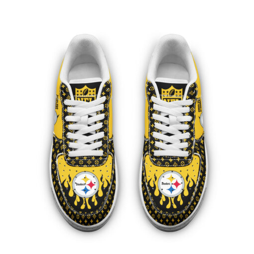 Pittsburgh Steelers AF1 Shoes BG68