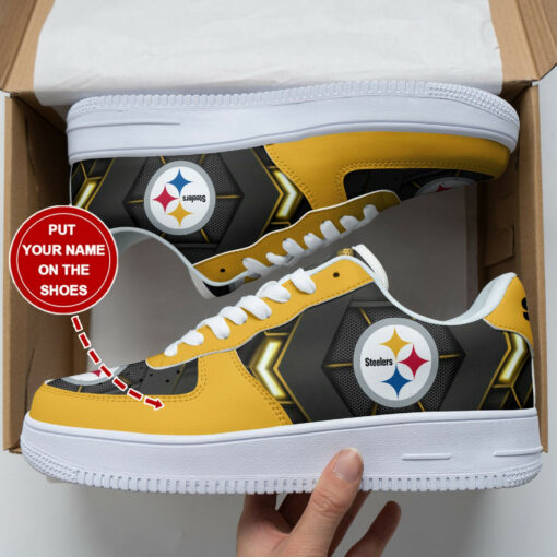 Pittsburgh Steelers AF1 Sneakers 103