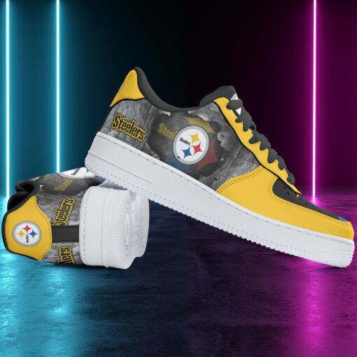 Pittsburgh Steelers AF1 Sneakers 28