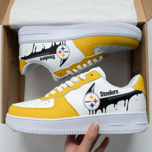 Pittsburgh Steelers AF1 Sneakers 92