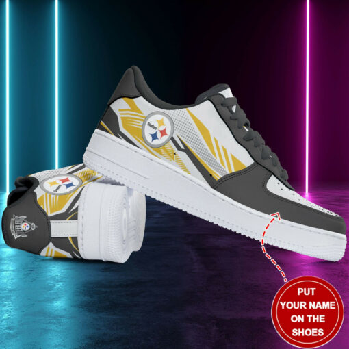 Pittsburgh Steelers AF1 Sneakers 98