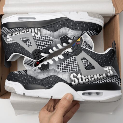 Pittsburgh Steelers AJ4 Sneakers BG18