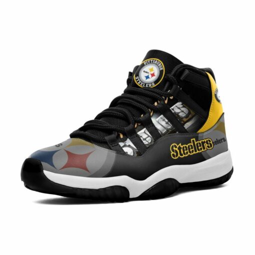 Pittsburgh Steelers AJD11 Sneakers 08