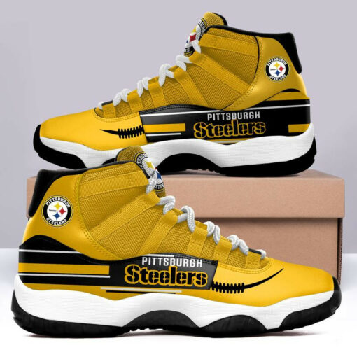 Pittsburgh Steelers AJD11 Sneakers 106