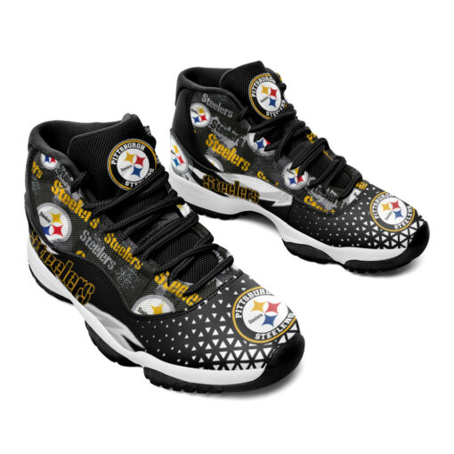 Pittsburgh Steelers AJD11 Sneakers 124