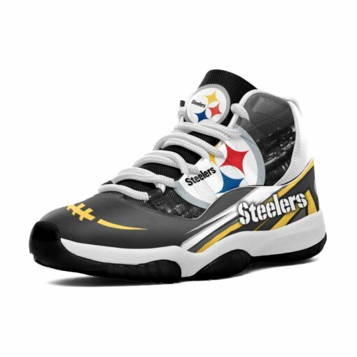 Pittsburgh Steelers AJD11 Sneakers 13