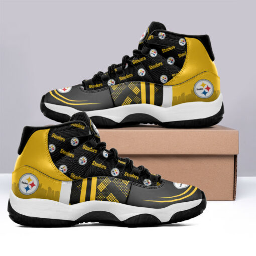 Pittsburgh Steelers AJD11 Sneakers 163