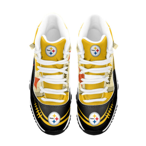 Pittsburgh Steelers AJD11 Sneakers 174